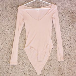 PINK BODYSUIT